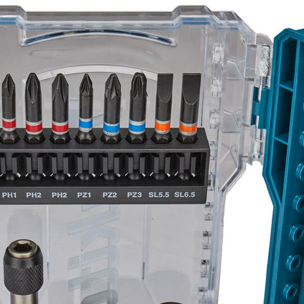 Makita BOOR-/DOP-/SCHROEFBITSET 18-DELIG