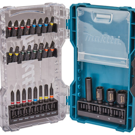 Makita DOP-/SCHROEFBITSET 28-DELIG