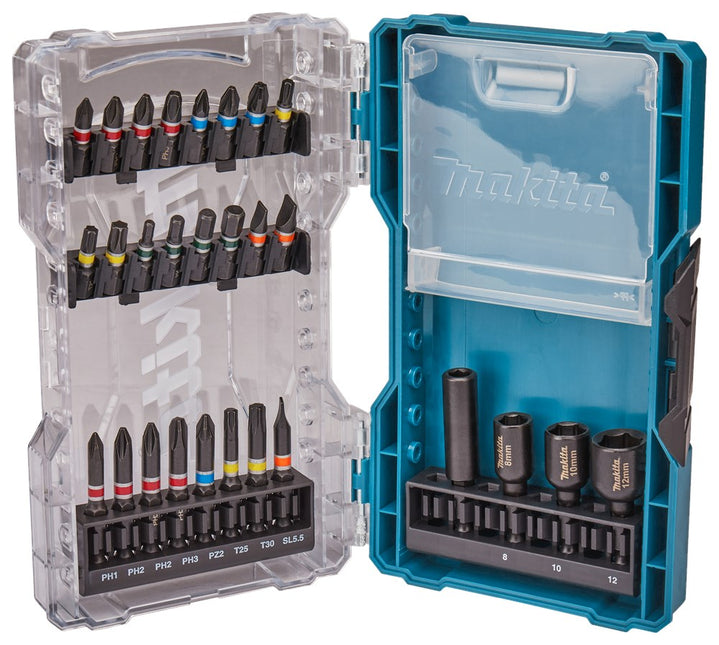 Makita DOP-/SCHROEFBITSET 28-DELIG