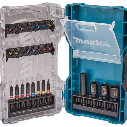 Makita DOP-/SCHROEFBITSET 28-DELIG