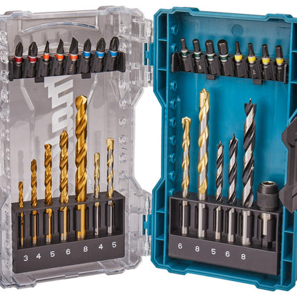 Makita BOOR-/SCHROEFBITSET 29-DELIG