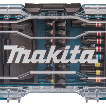 Makita SCHROEFBITSET MET KRACHTDOPPEN 30-DELIG