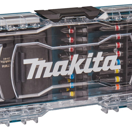 Makita SCHROEFBITSET MET KRACHTDOPPEN 30-DELIG