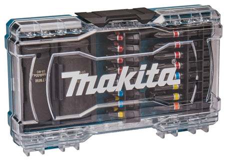 Makita SCHROEFBITSET MET KRACHTDOPPEN 30-DELIG