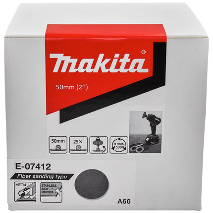 Makita Schuurschijf 50mm A60 25st – E-07412