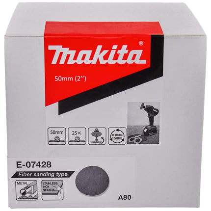 Makita Schuurschijf 50mm A80 25st – E-07428
