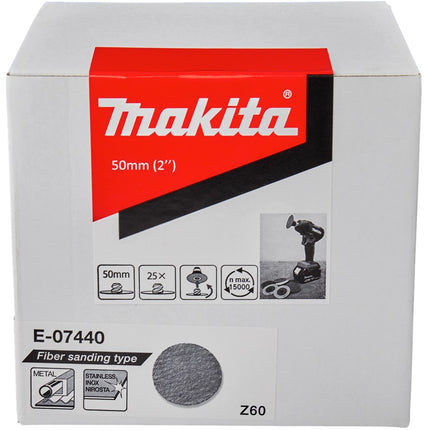 Makita Schuurschijf 50mm Z60 25st – E-07440