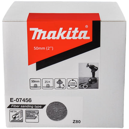Makita Schuurschijf 50mm Z80 25st – E-07456