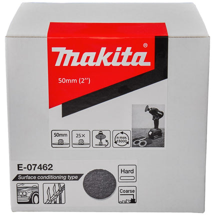 Makita Polijstschijf Grof/hard 50mm – E-07462