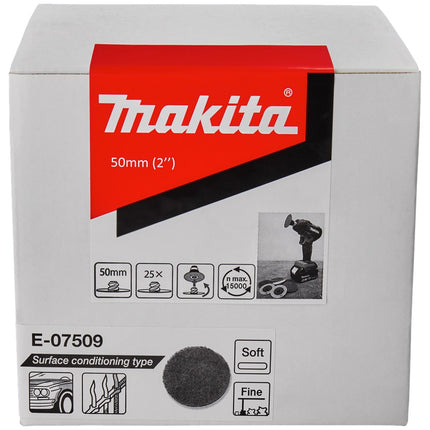 Makita Polijstschijf Fijn/ Zacht 50mm – E-07509