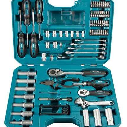 Makita Handgereedschapset 87-Delig 87 Delig – E-08458