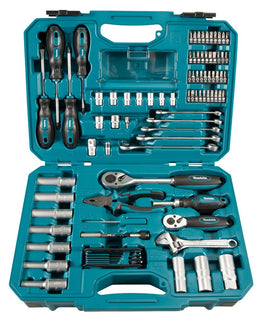 Makita Handgereedschapset 87-Delig 87 Delig – E-08458