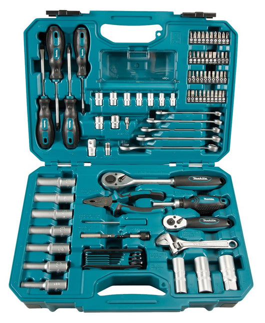 Makita Handgereedschapset 87-Delig 87 Delig – E-08458