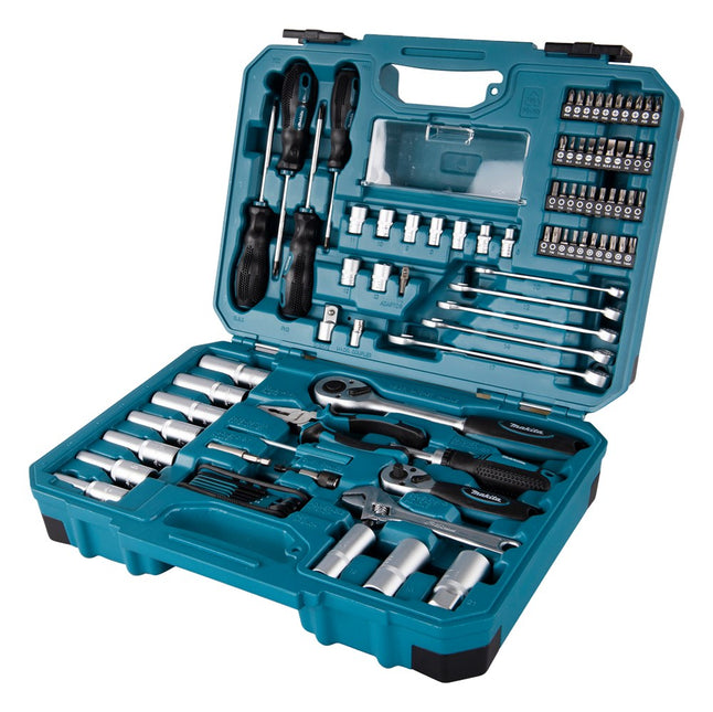 Makita Handgereedschapset 87-Delig 87 Delig – E-08458