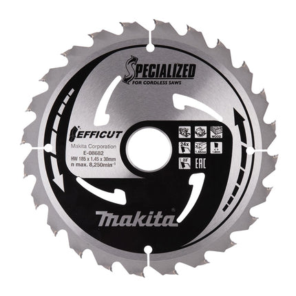 Makita CIRKELZAAGBLAD HOUT