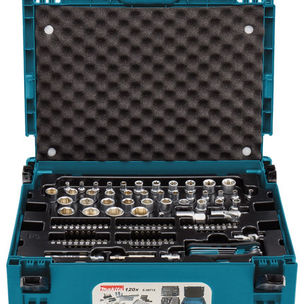 Makita Handgereedschapset 120-Delig – E-08713