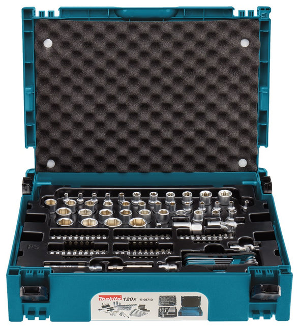 Makita Handgereedschapset 120-Delig – E-08713