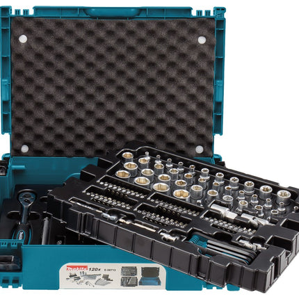Makita Handgereedschapset 120-Delig – E-08713