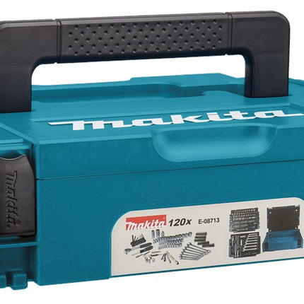 Makita Handgereedschapset 120-Delig – E-08713