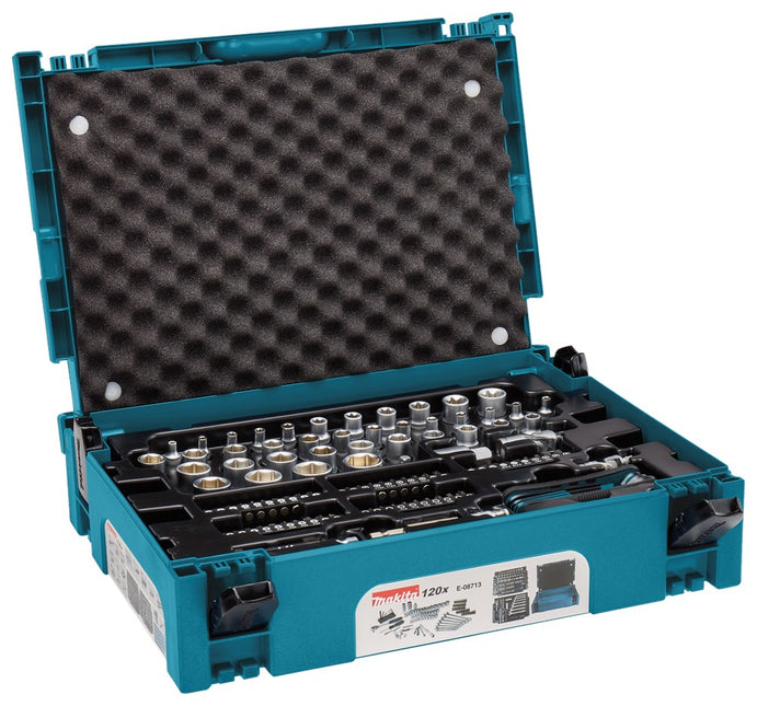 Makita Handgereedschapset 120-Delig – E-08713