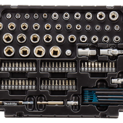 Makita Handgereedschapset 120-Delig – E-08713
