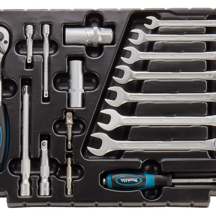 Makita Handgereedschapset 120-Delig – E-08713
