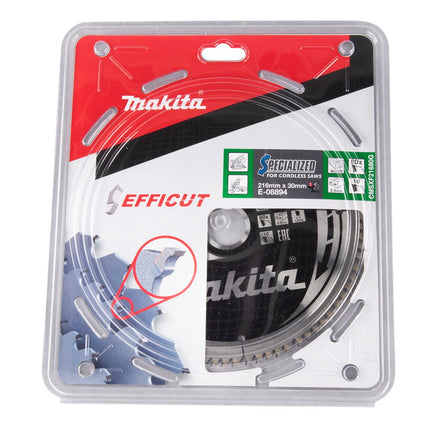 Makita Afkortzaagblad Hout 216X1.5X30 T80 – E-08894