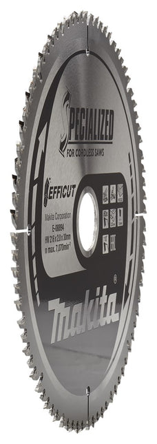 Makita Afkortzaagblad Hout 216X1.5X30 T80 – E-08894