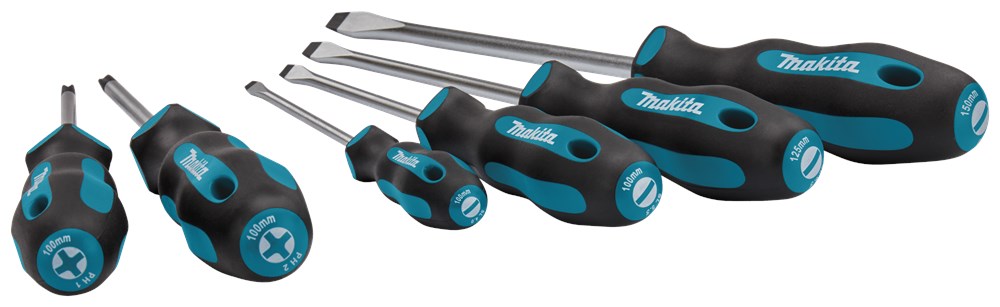 Makita Schroevendraaierset 6-Delig Schroevendraaier Set 6-DLG – E-10506