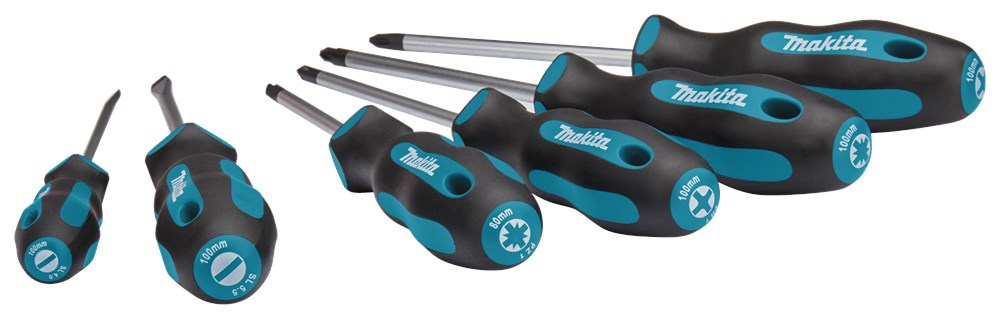 Makita Schroevendraaierset 6-Delig Schroevendraaier Set 6-DLG – E-10528