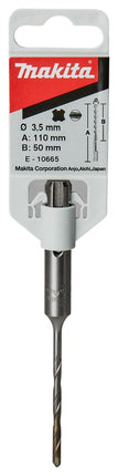 Makita P2S Betonboor 3,5X110mm – E-10665