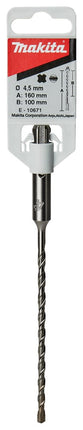 Makita P2S Betonboor 4,5X160mm – E-10671