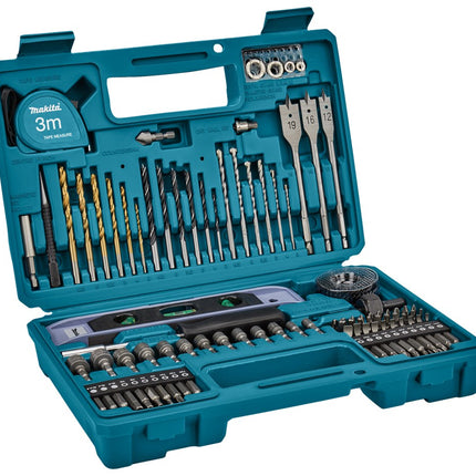 Makita BOOR-/schroefbitset 102-Delig Boor/bitset 102-DLG – E-10730