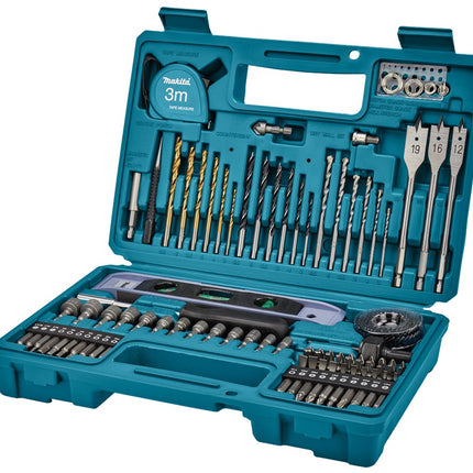 Makita BOOR-/schroefbitset 102-Delig Boor/bitset 102-DLG – E-10730