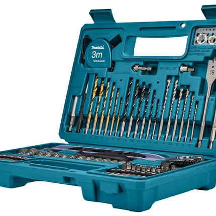 Makita BOOR-/schroefbitset 102-Delig Boor/bitset 102-DLG – E-10730