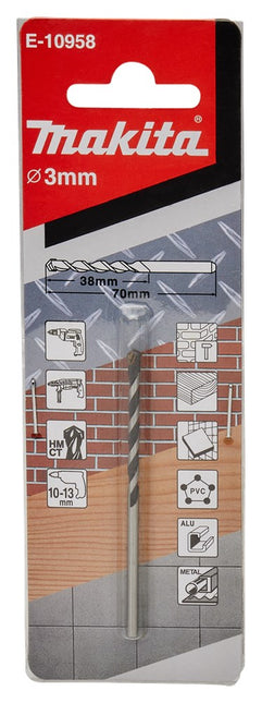 Makita Multiboor 3X70mm – E-10958