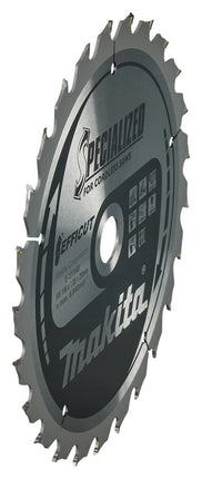 Makita HM ZAAG FF 190X20X1,85 25T Afkortzaagblad Hout Efficut 10G – E-11140