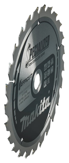 Makita HM ZAAG FF 190X20X1,85 25T Afkortzaagblad Hout Efficut 10G – E-11140