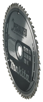 Makita HM ZAAG FF 190X20X1,85 60T Afkortzaagblad Hout Efficut 10G – E-11162