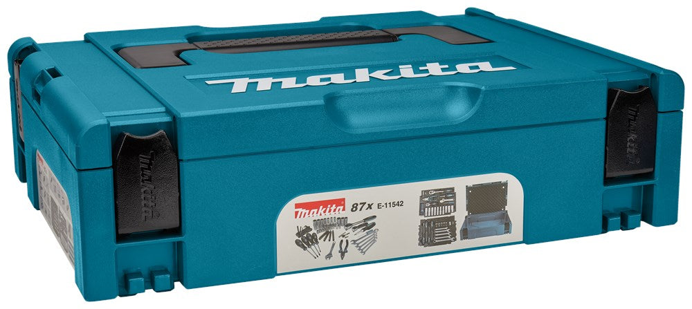 Makita Handgereedschapset 87-Delig 87DLG – E-11542