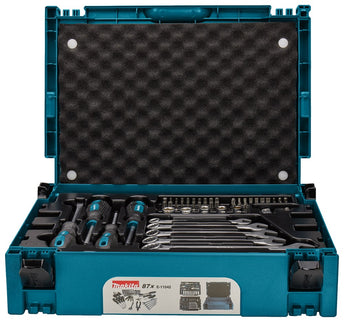 Makita Handgereedschapset 87-Delig 87DLG – E-11542