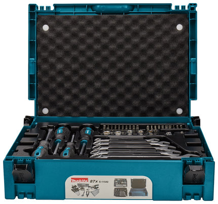 Makita Handgereedschapset 87-Delig 87DLG – E-11542