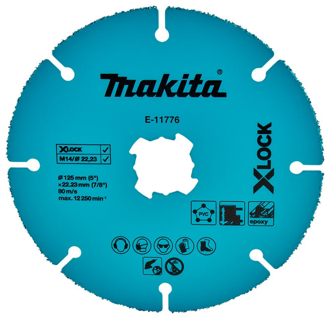 Makita Doorslijpschijf 125mm TCG Diamantschijf X-Lock – E-11776