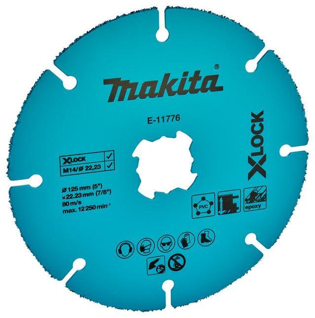 Makita Doorslijpschijf 125mm TCG Diamantschijf X-Lock – E-11776