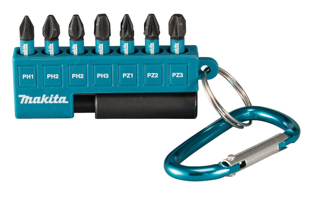Makita Schrbset 8-DLG Impblack HAAK – E-11994