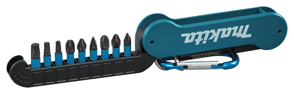 Makita Schroefbitset 10-DLG Impblack – E-12005