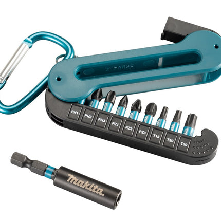 Makita Schroefbitset 10-DLG Impblack – E-12005