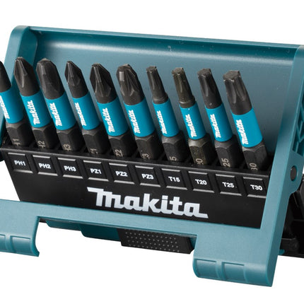 Makita Schrbset 10-DLG Impblack – E-12011