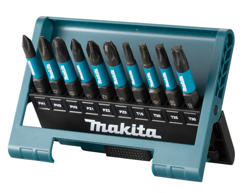 Makita Schrbset 10-DLG Impblack – E-12011