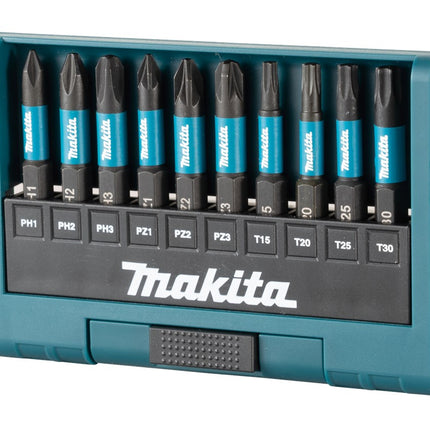 Makita Schrbset 10-DLG Impblack – E-12011